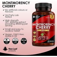 New Leaf Montmorency Cherry Tablets